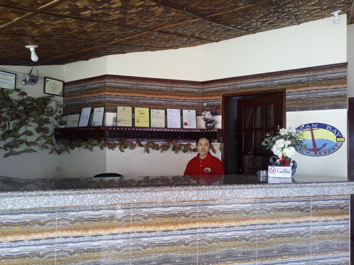 Ocean Bay Beach Resort Dalaguete Bagian luar foto