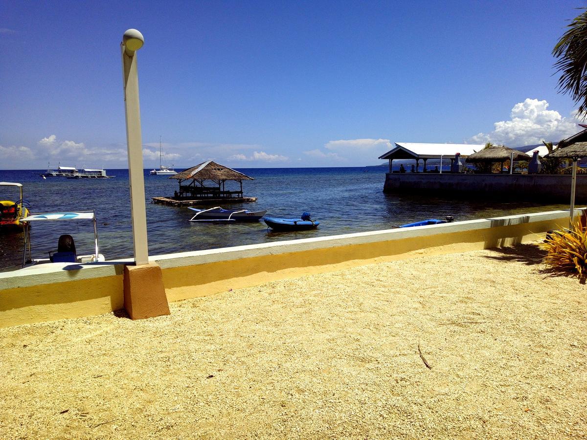 Ocean Bay Beach Resort Dalaguete Bagian luar foto
